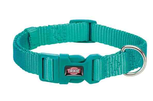 201512 Collar Premi,S-M, 30-45cm,15mm,océano